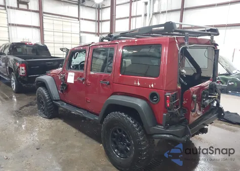 2013 Jeep Wrangler Unlimited Rubicon z USA, uszkodzony, nr VIN 1C4BJWFG4DL598983